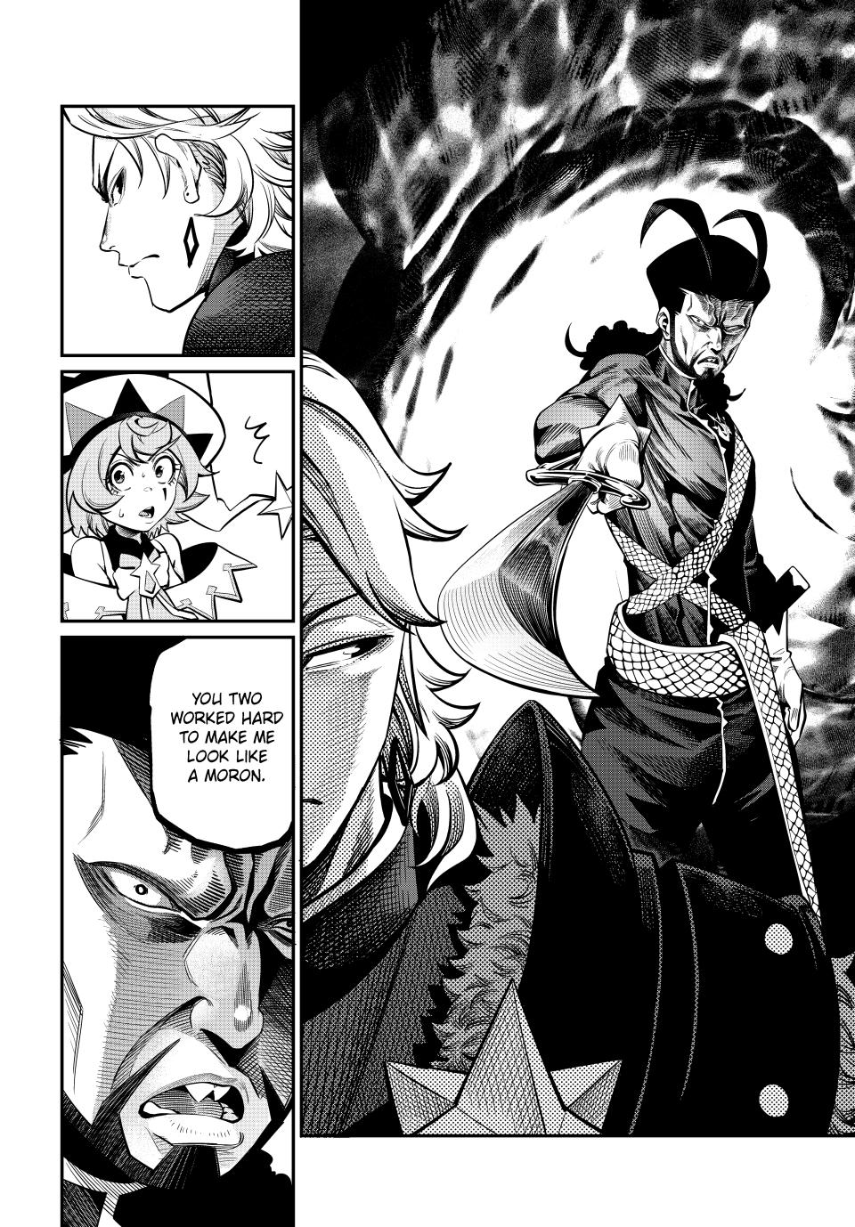 The Exiled Reincarnated Heavy Knight Is Unrivaled In Game Knowledge chapter 119 page 8