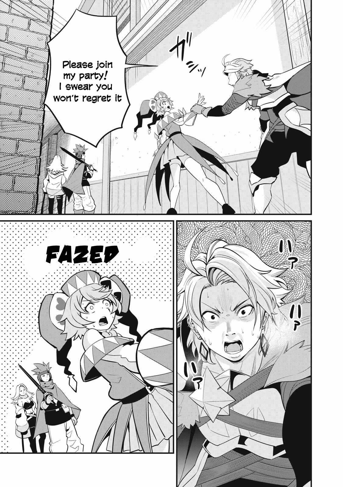 The Exiled Reincarnated Heavy Knight Is Unrivaled In Game Knowledge chapter 12 page 1