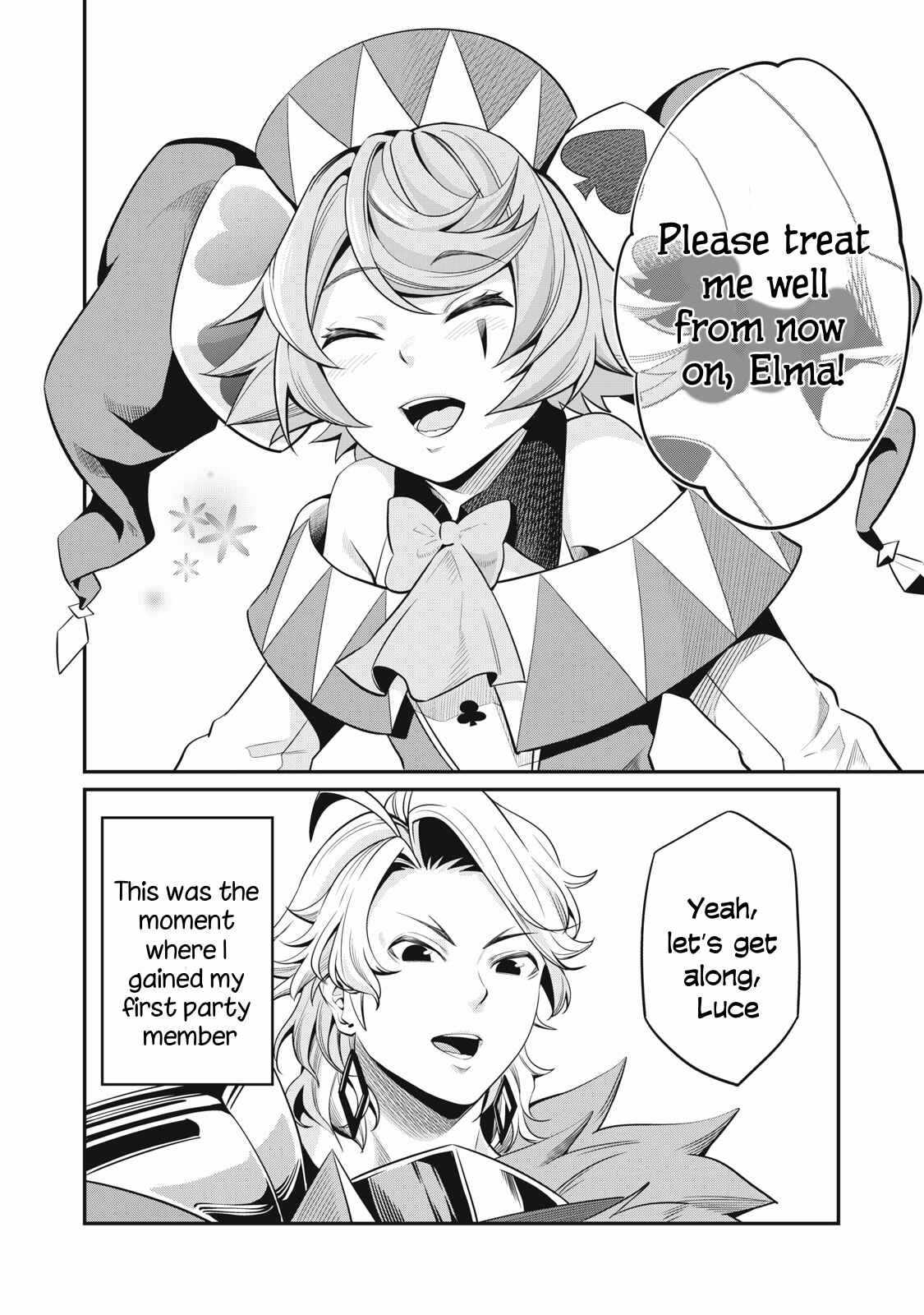 The Exiled Reincarnated Heavy Knight Is Unrivaled In Game Knowledge chapter 12 page 10