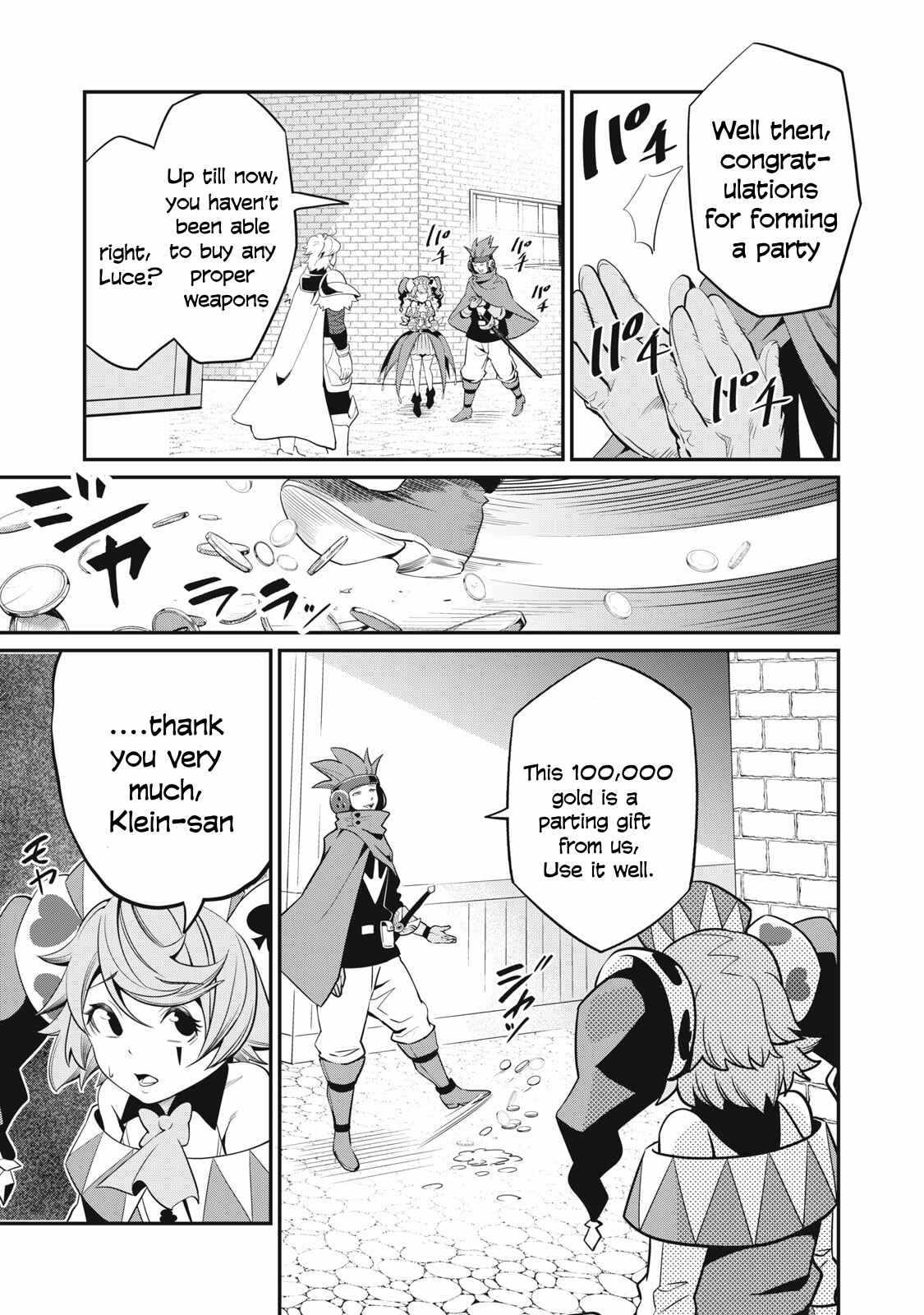 The Exiled Reincarnated Heavy Knight Is Unrivaled In Game Knowledge chapter 12 page 11