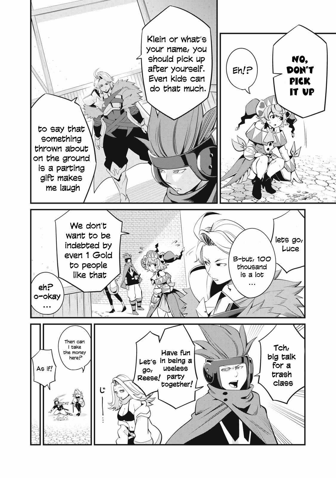 The Exiled Reincarnated Heavy Knight Is Unrivaled In Game Knowledge chapter 12 page 12