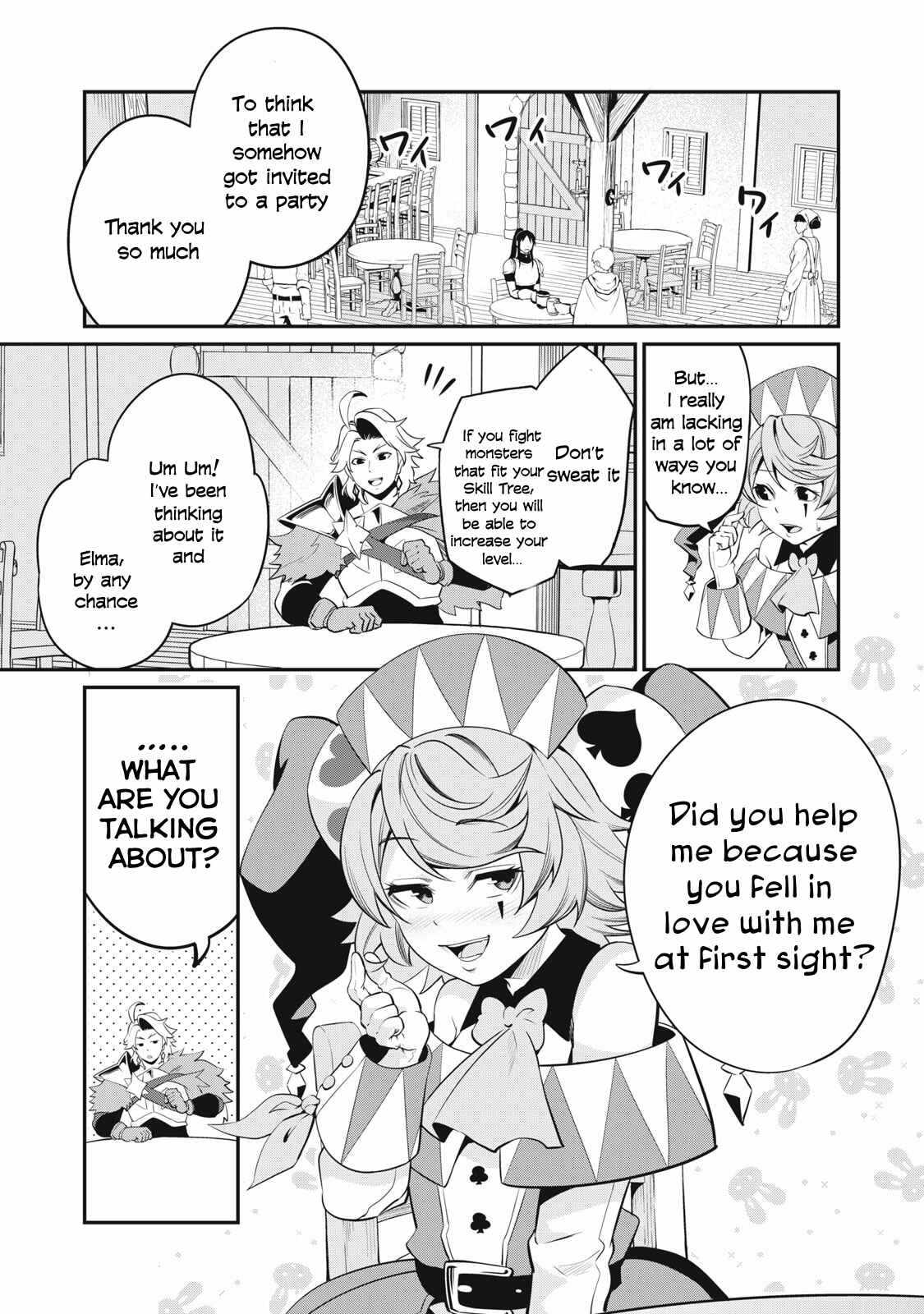 The Exiled Reincarnated Heavy Knight Is Unrivaled In Game Knowledge chapter 12 page 13