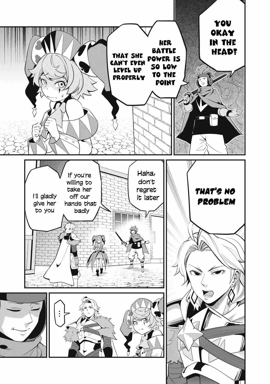 The Exiled Reincarnated Heavy Knight Is Unrivaled In Game Knowledge chapter 12 page 3