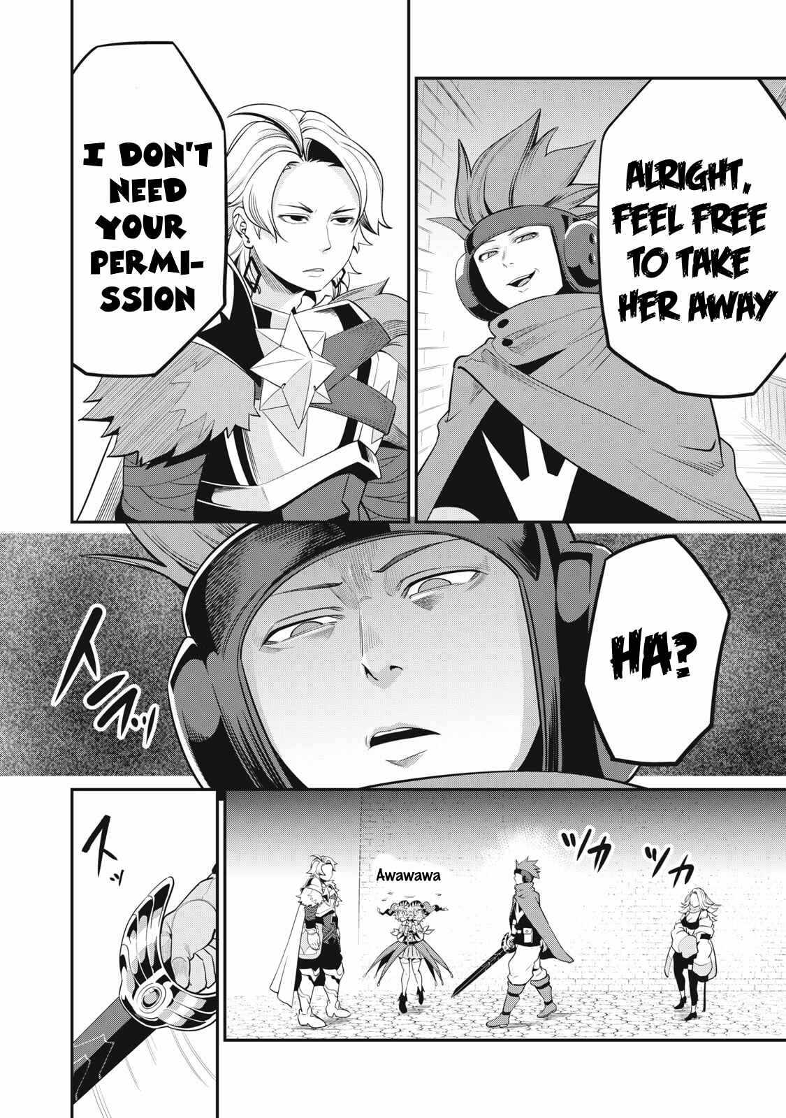 The Exiled Reincarnated Heavy Knight Is Unrivaled In Game Knowledge chapter 12 page 4