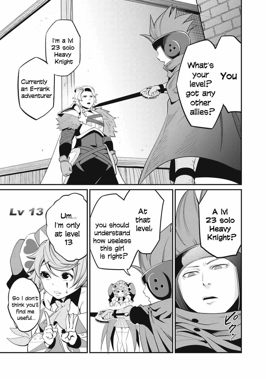 The Exiled Reincarnated Heavy Knight Is Unrivaled In Game Knowledge chapter 12 page 5