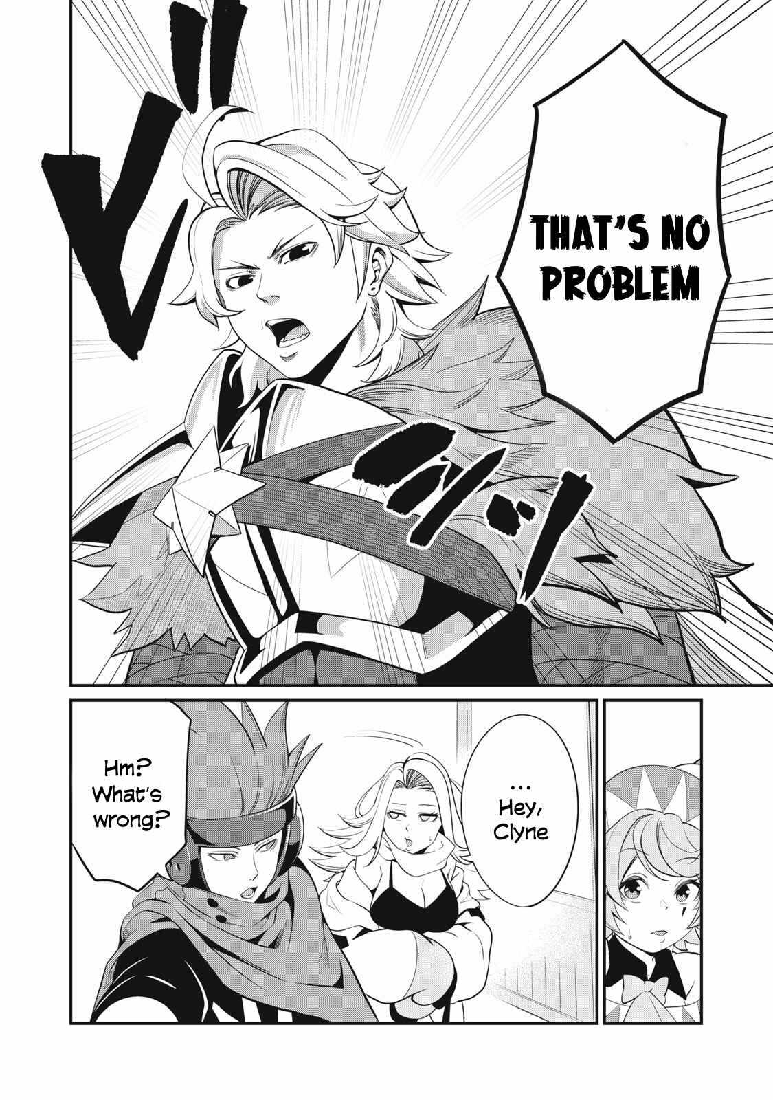 The Exiled Reincarnated Heavy Knight Is Unrivaled In Game Knowledge chapter 12 page 6