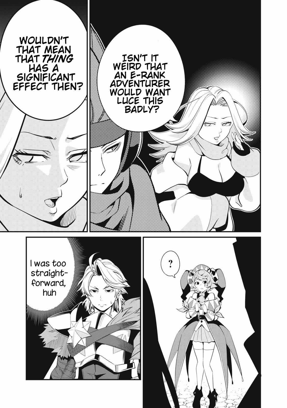 The Exiled Reincarnated Heavy Knight Is Unrivaled In Game Knowledge chapter 12 page 7