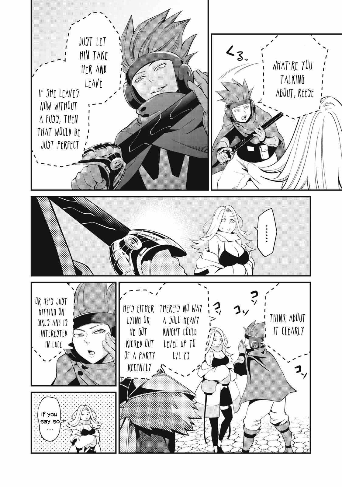 The Exiled Reincarnated Heavy Knight Is Unrivaled In Game Knowledge chapter 12 page 8