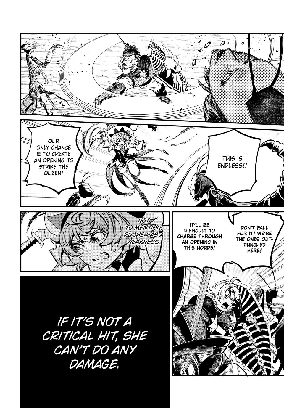 The Exiled Reincarnated Heavy Knight Is Unrivaled In Game Knowledge chapter 120 page 11