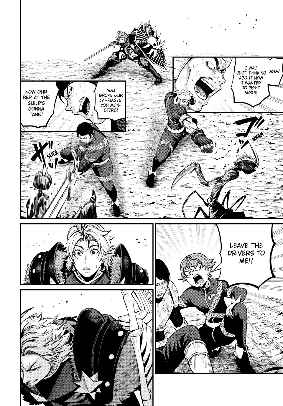 The Exiled Reincarnated Heavy Knight Is Unrivaled In Game Knowledge chapter 120 page 13