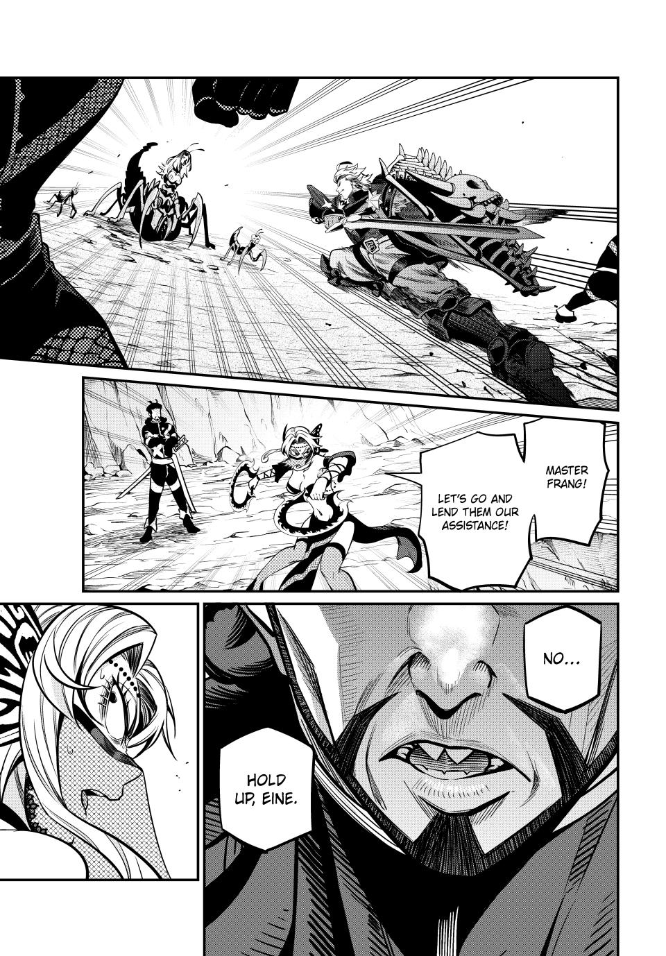 The Exiled Reincarnated Heavy Knight Is Unrivaled In Game Knowledge chapter 120 page 14