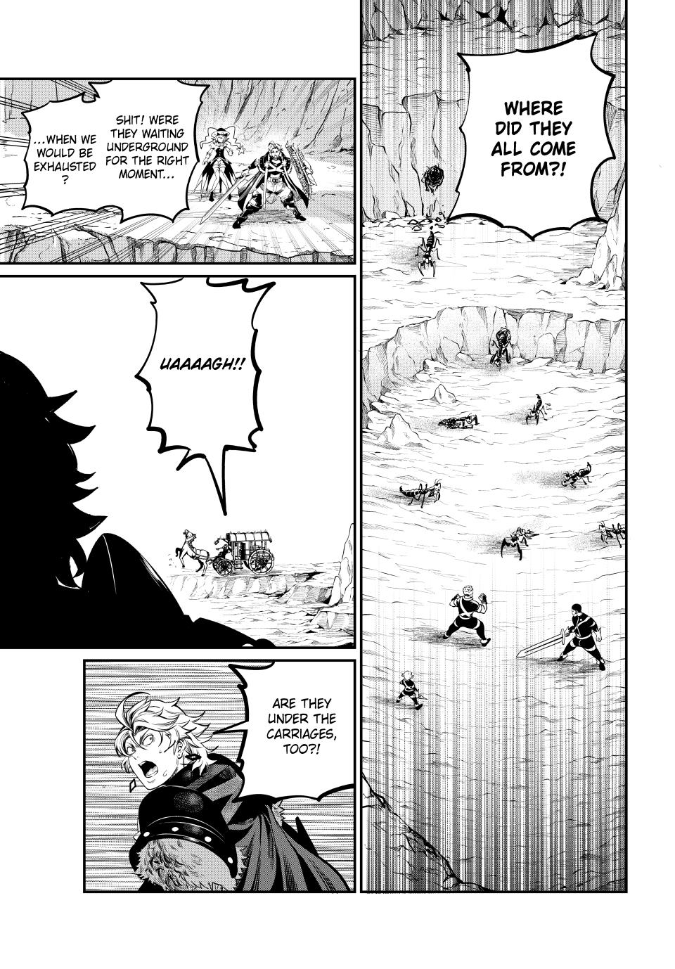 The Exiled Reincarnated Heavy Knight Is Unrivaled In Game Knowledge chapter 120 page 3