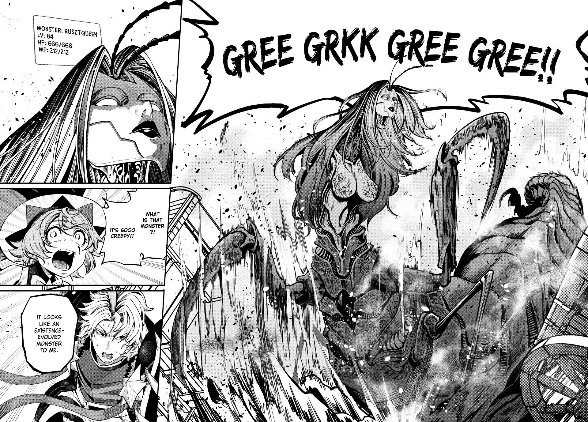 The Exiled Reincarnated Heavy Knight Is Unrivaled In Game Knowledge chapter 120 page 6