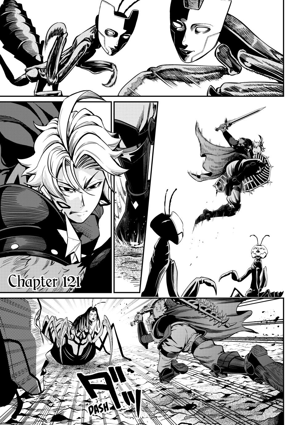 The Exiled Reincarnated Heavy Knight Is Unrivaled In Game Knowledge chapter 121 page 1