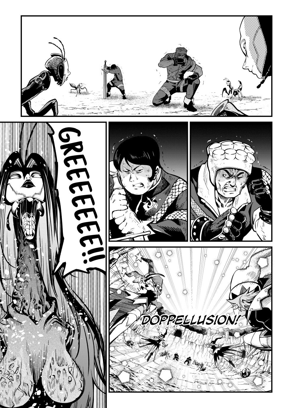 The Exiled Reincarnated Heavy Knight Is Unrivaled In Game Knowledge chapter 121 page 15