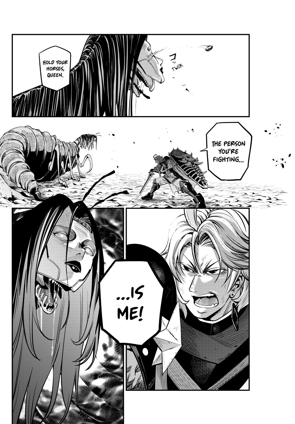 The Exiled Reincarnated Heavy Knight Is Unrivaled In Game Knowledge chapter 121 page 16