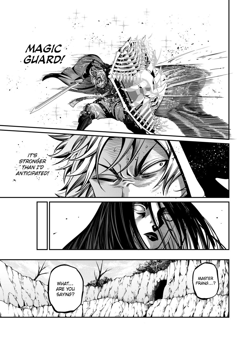 The Exiled Reincarnated Heavy Knight Is Unrivaled In Game Knowledge chapter 121 page 3