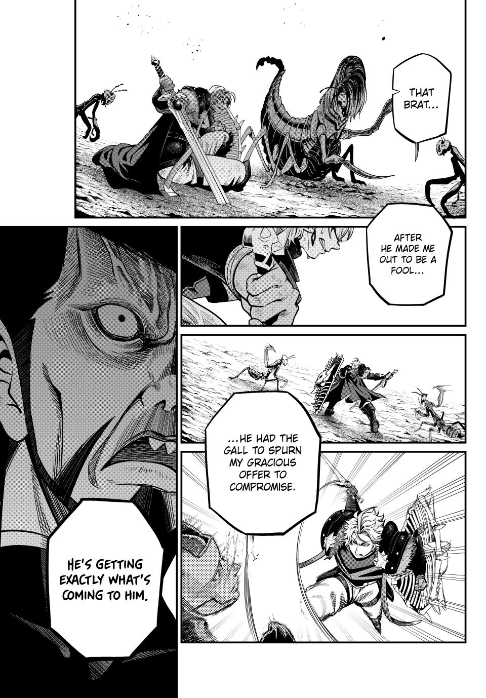 The Exiled Reincarnated Heavy Knight Is Unrivaled In Game Knowledge chapter 121 page 5