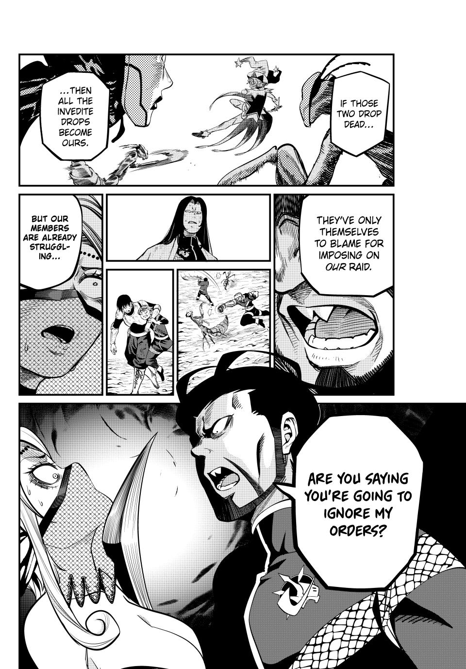 The Exiled Reincarnated Heavy Knight Is Unrivaled In Game Knowledge chapter 121 page 6