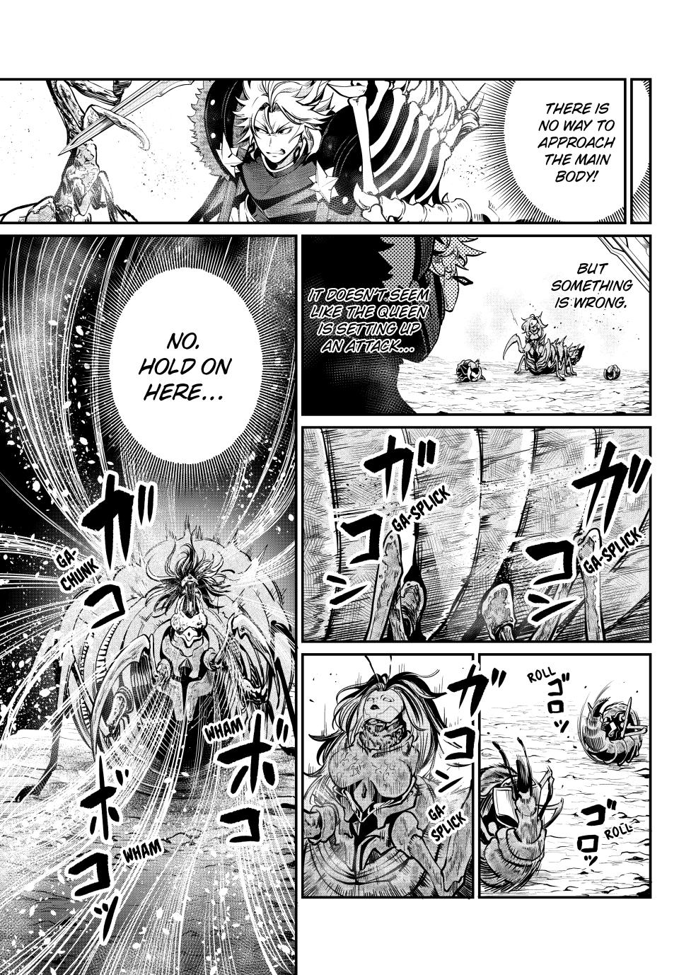 The Exiled Reincarnated Heavy Knight Is Unrivaled In Game Knowledge chapter 121 page 7