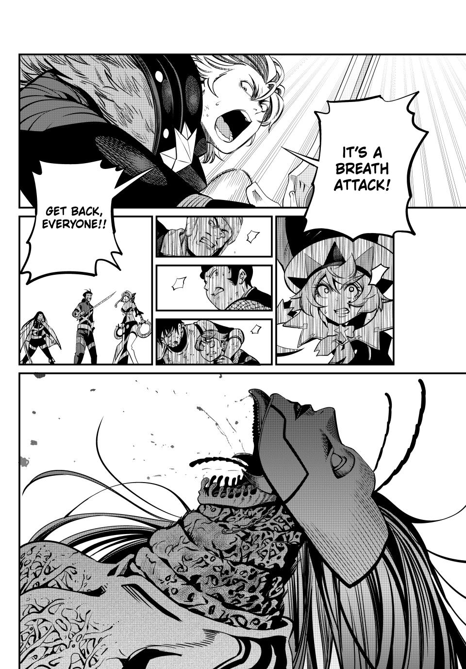 The Exiled Reincarnated Heavy Knight Is Unrivaled In Game Knowledge chapter 121 page 8