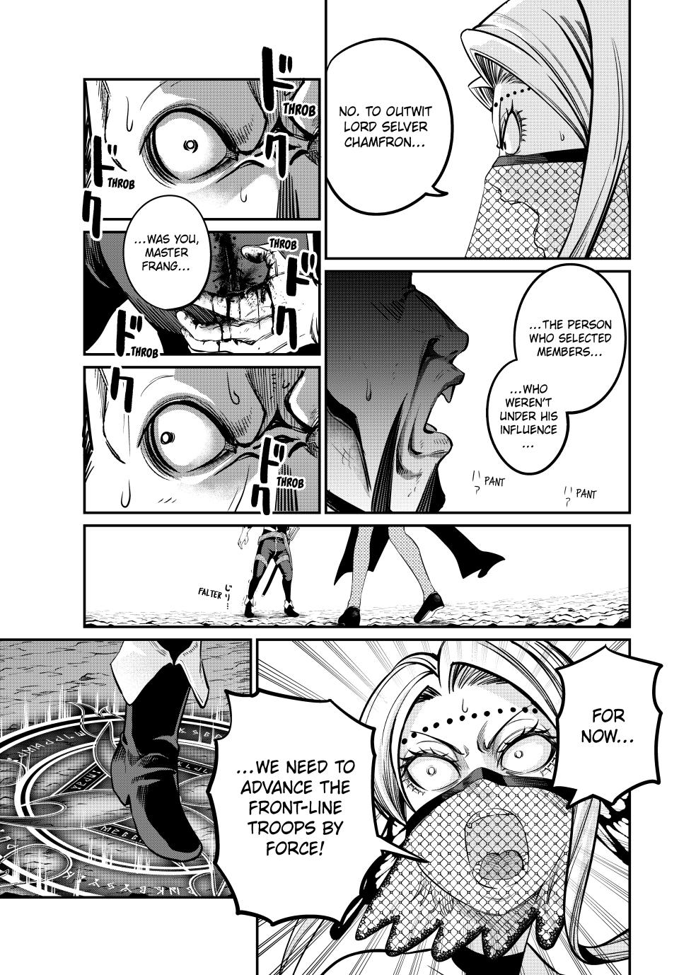 The Exiled Reincarnated Heavy Knight Is Unrivaled In Game Knowledge chapter 122 page 11