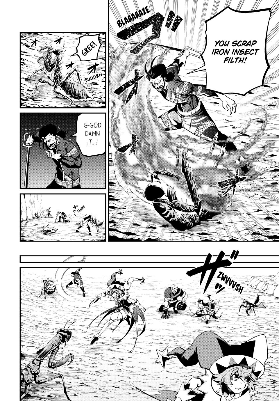 The Exiled Reincarnated Heavy Knight Is Unrivaled In Game Knowledge chapter 122 page 2