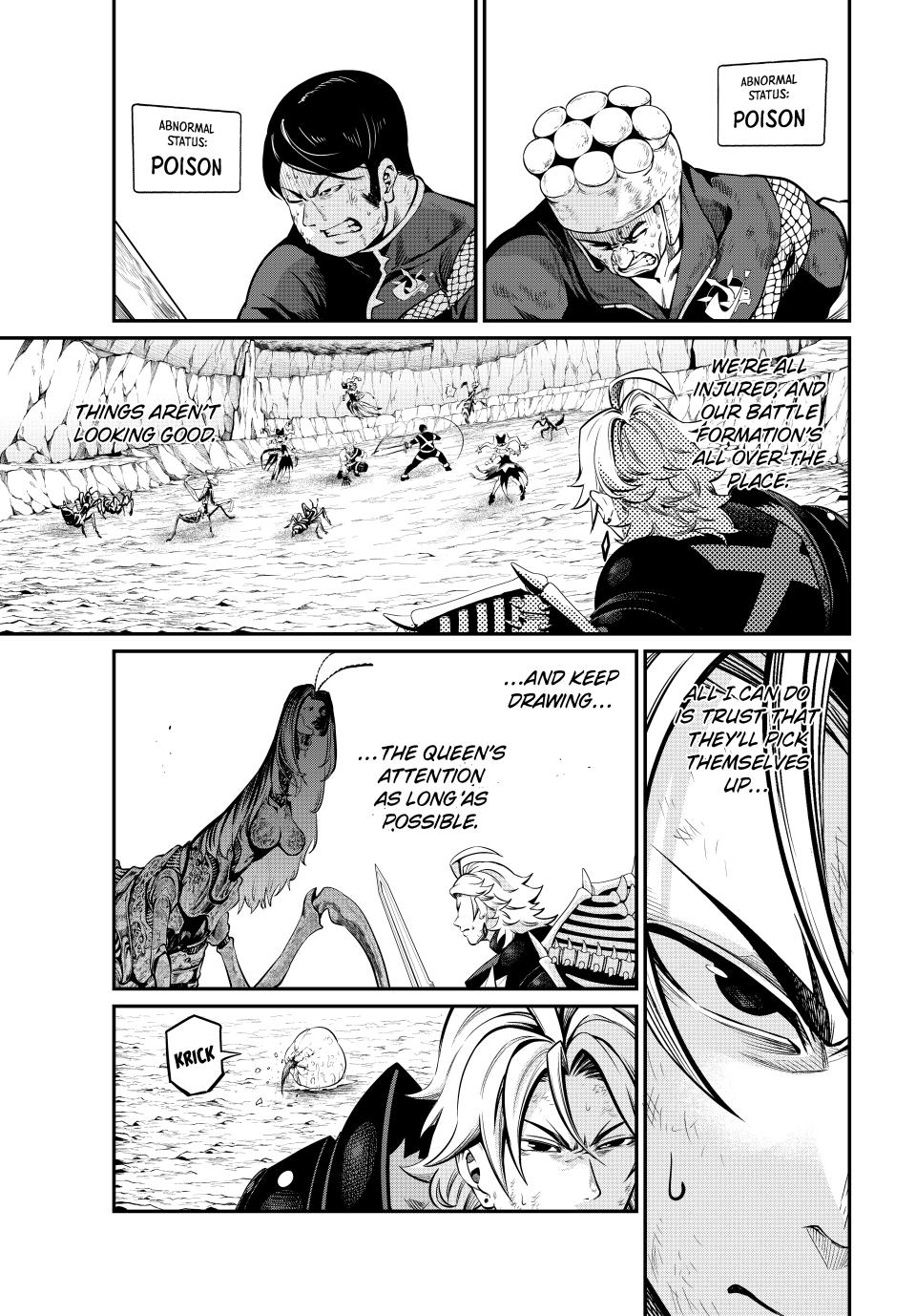 The Exiled Reincarnated Heavy Knight Is Unrivaled In Game Knowledge chapter 122 page 3