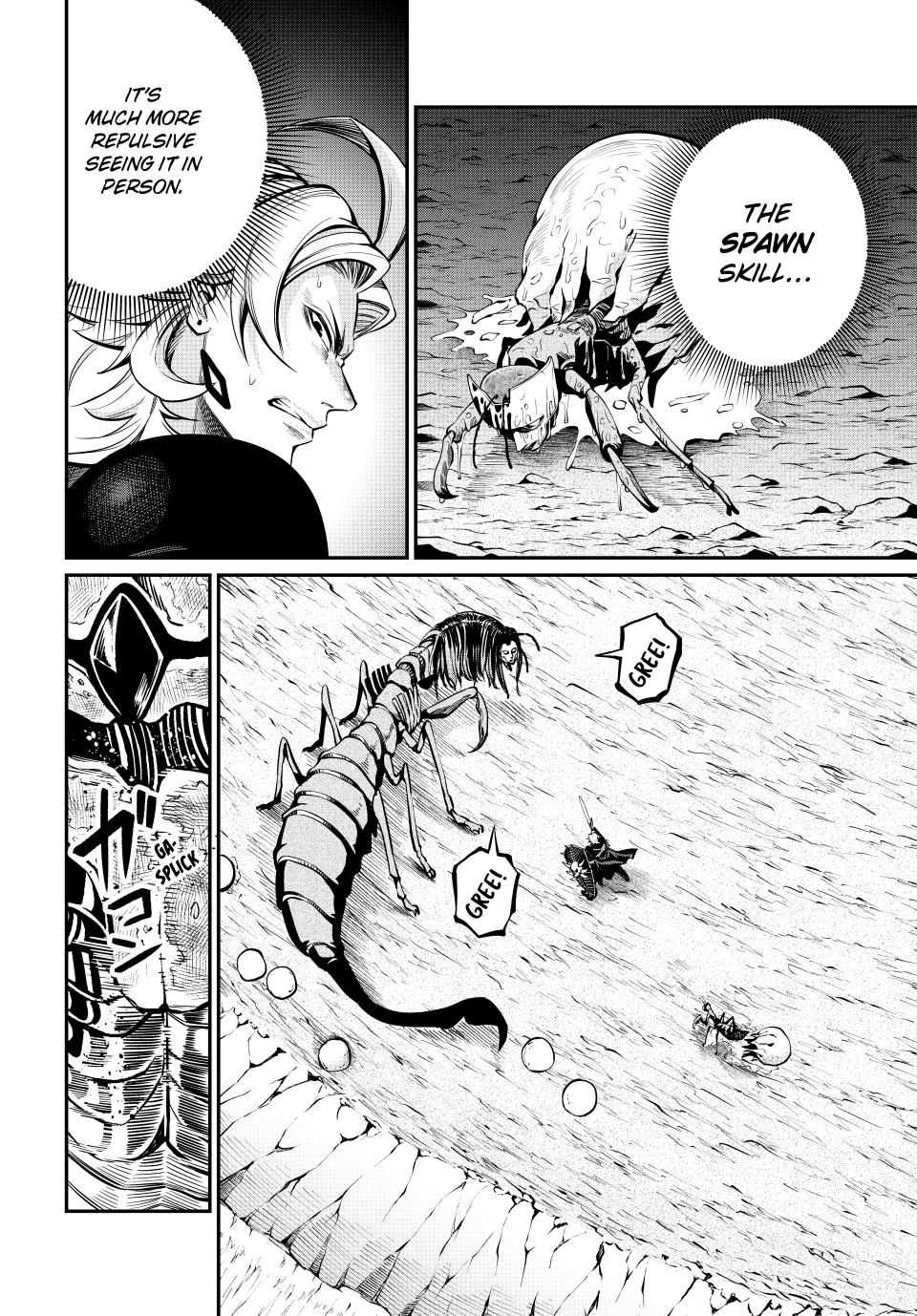 The Exiled Reincarnated Heavy Knight Is Unrivaled In Game Knowledge chapter 122 page 4