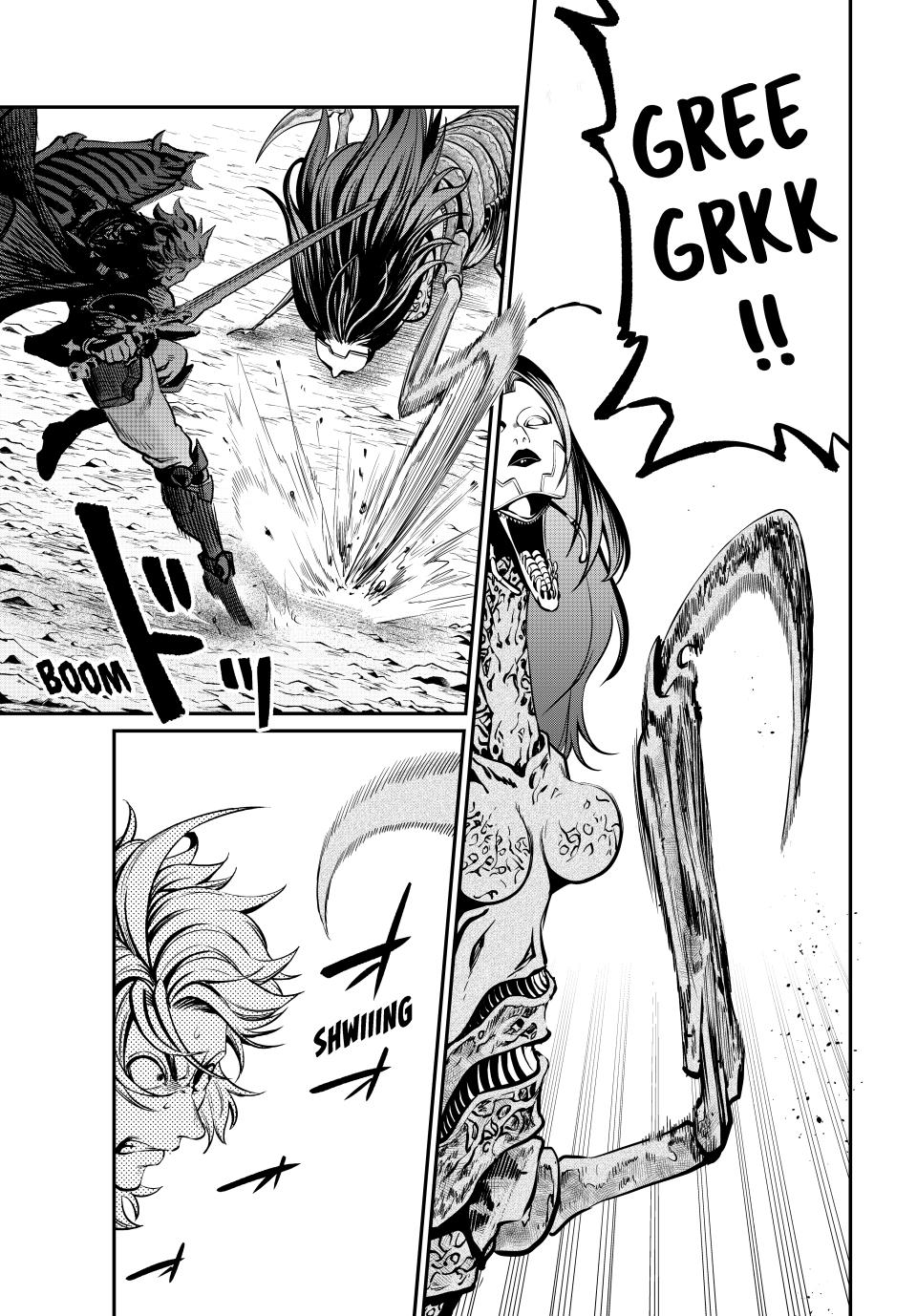 The Exiled Reincarnated Heavy Knight Is Unrivaled In Game Knowledge chapter 122 page 5