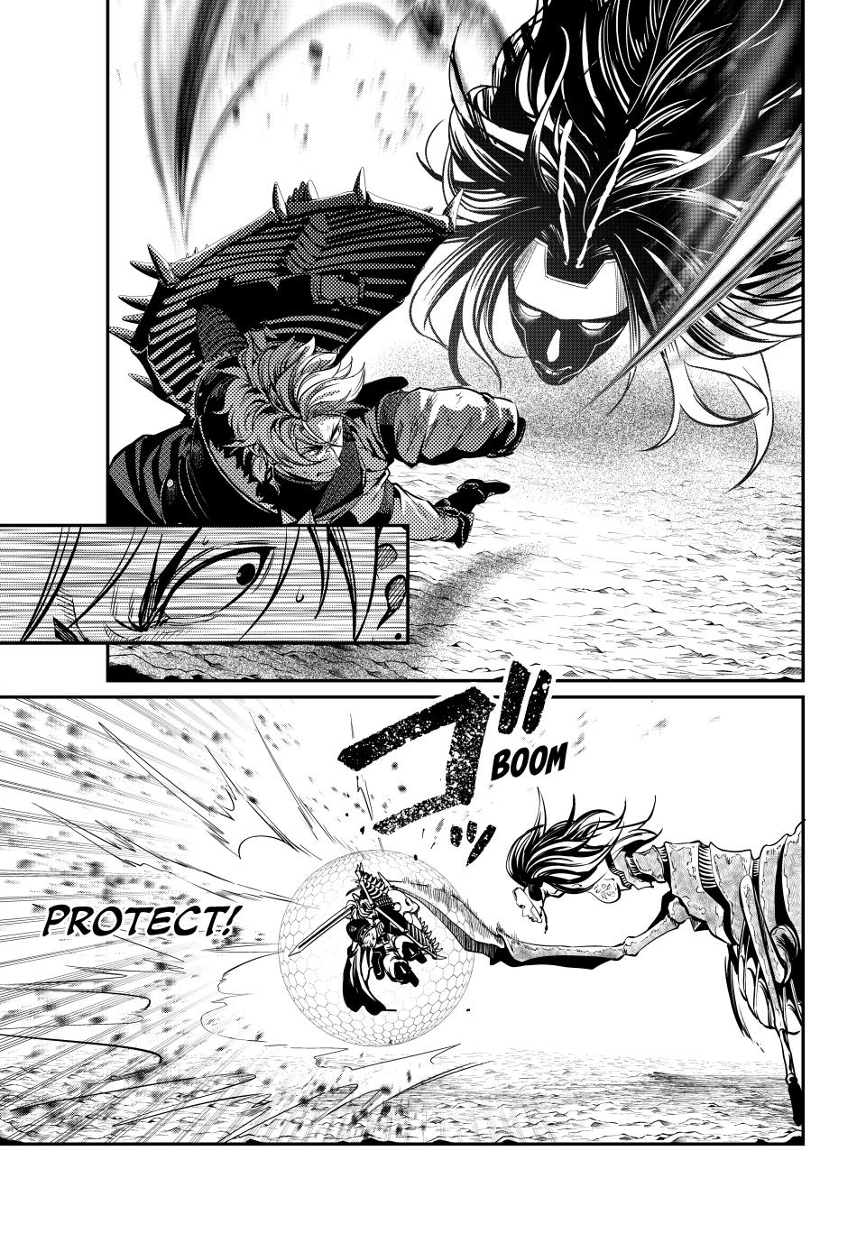 The Exiled Reincarnated Heavy Knight Is Unrivaled In Game Knowledge chapter 122 page 7