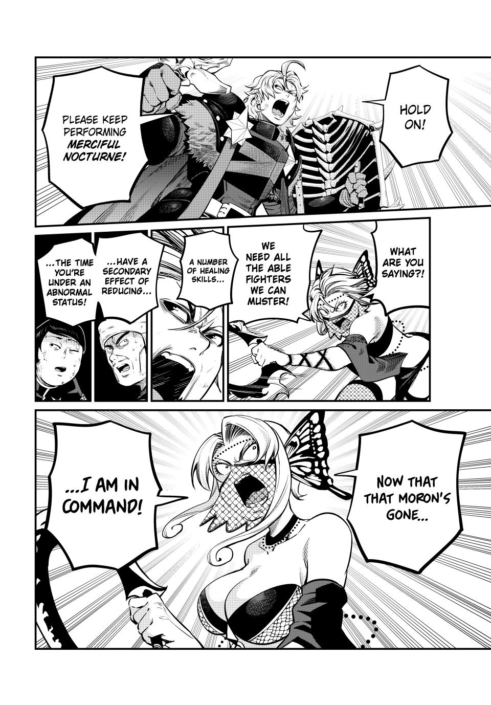 The Exiled Reincarnated Heavy Knight Is Unrivaled In Game Knowledge chapter 123 page 10