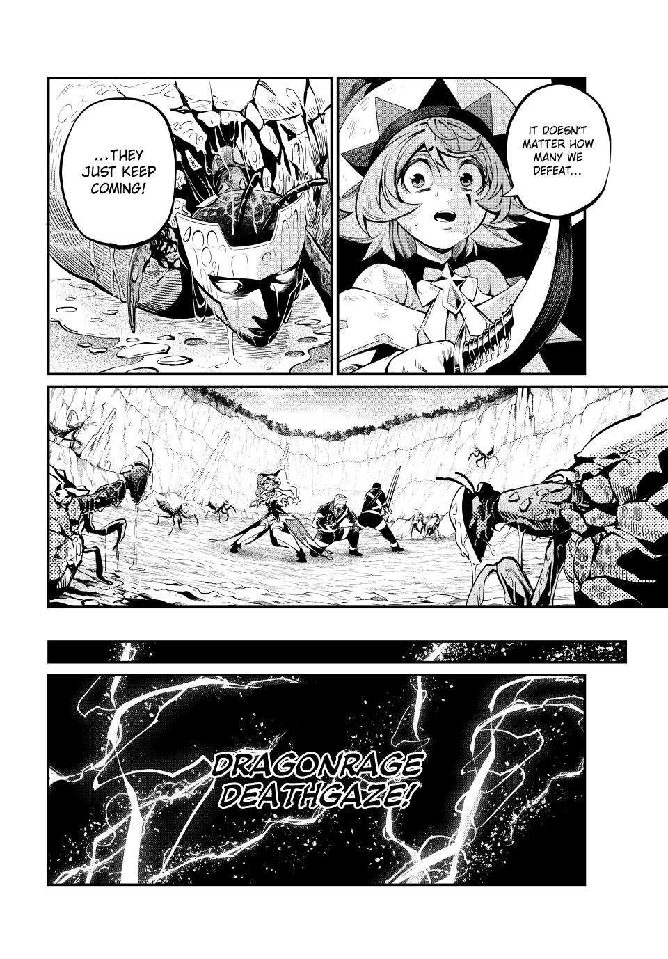 The Exiled Reincarnated Heavy Knight Is Unrivaled In Game Knowledge chapter 123 page 4