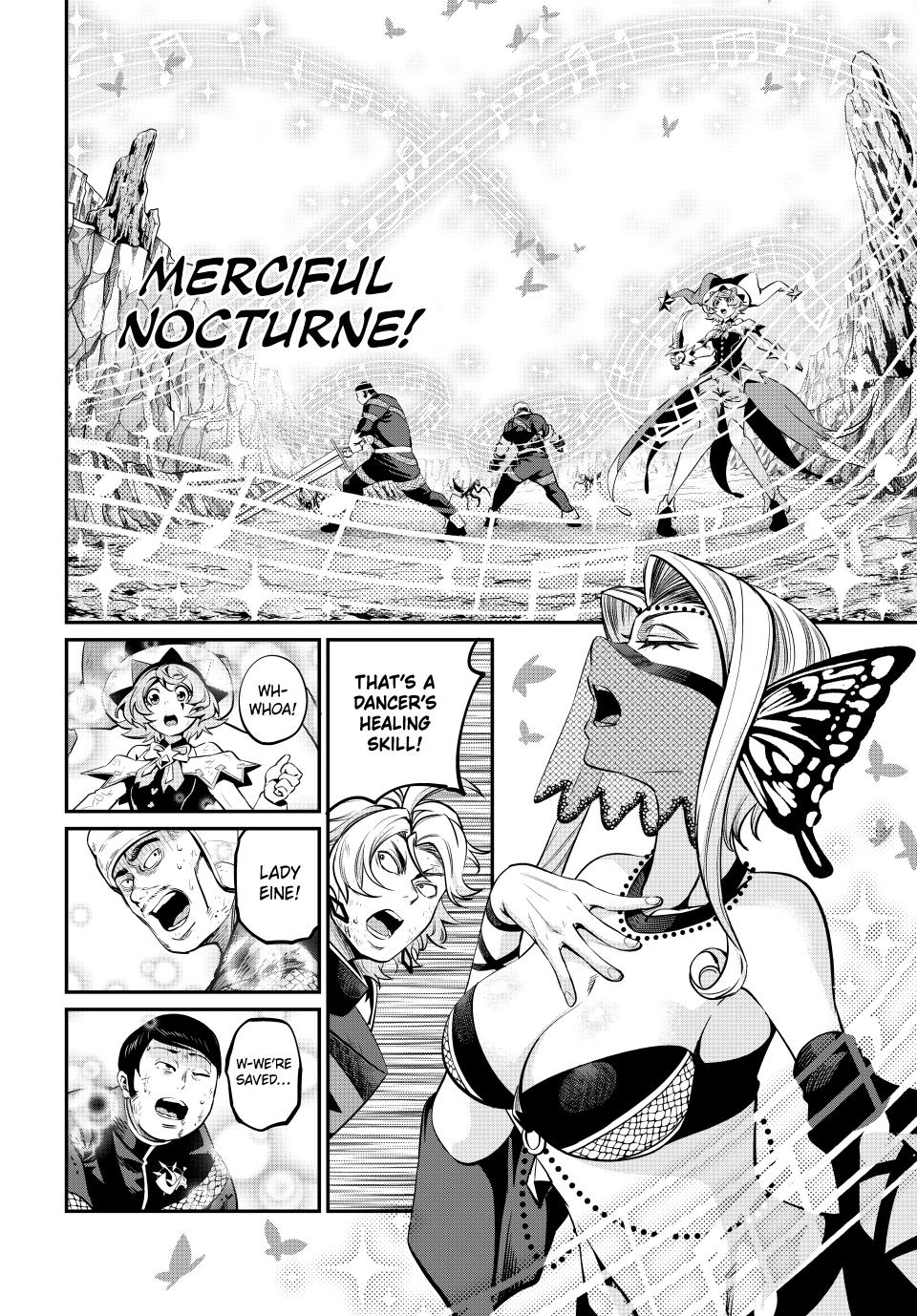 The Exiled Reincarnated Heavy Knight Is Unrivaled In Game Knowledge chapter 123 page 8