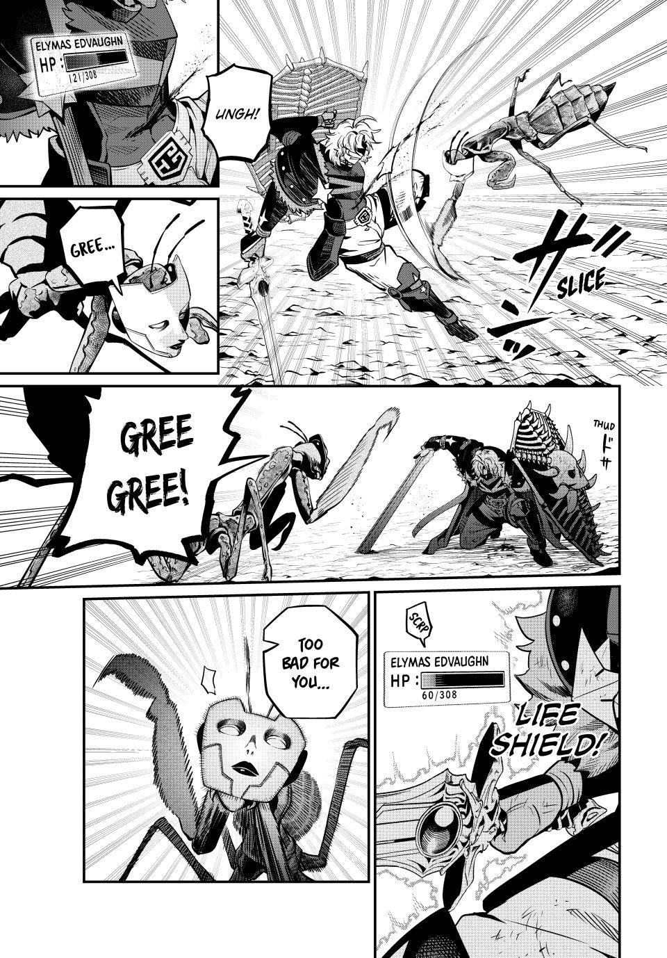 The Exiled Reincarnated Heavy Knight Is Unrivaled In Game Knowledge chapter 124 page 12