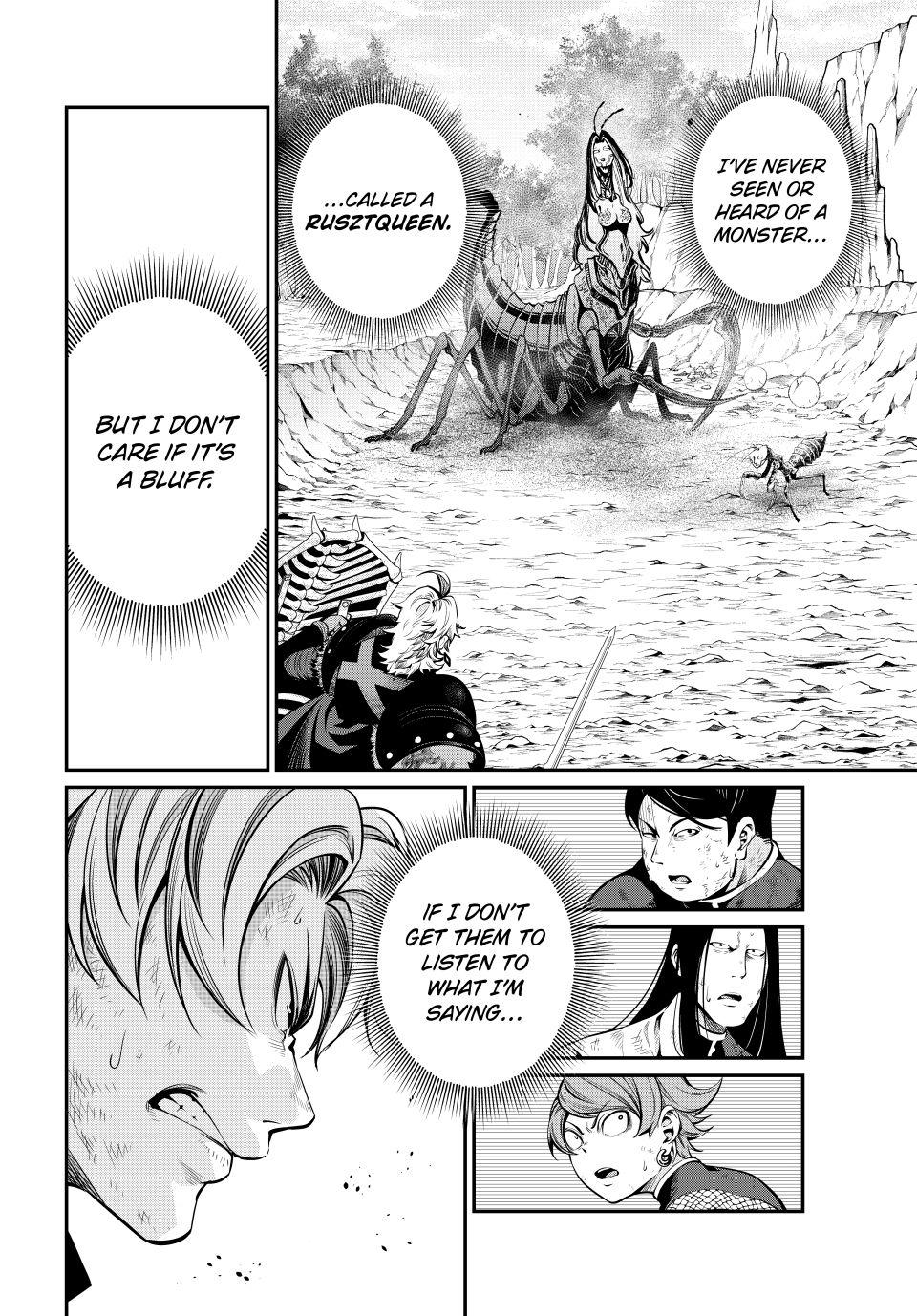 The Exiled Reincarnated Heavy Knight Is Unrivaled In Game Knowledge chapter 124 page 2