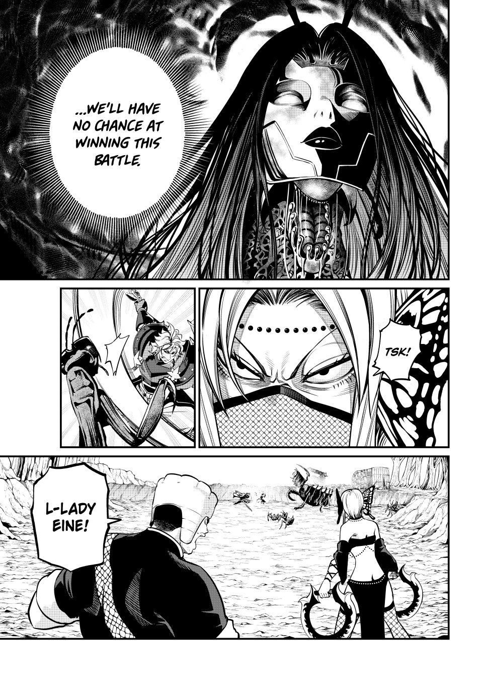 The Exiled Reincarnated Heavy Knight Is Unrivaled In Game Knowledge chapter 124 page 3