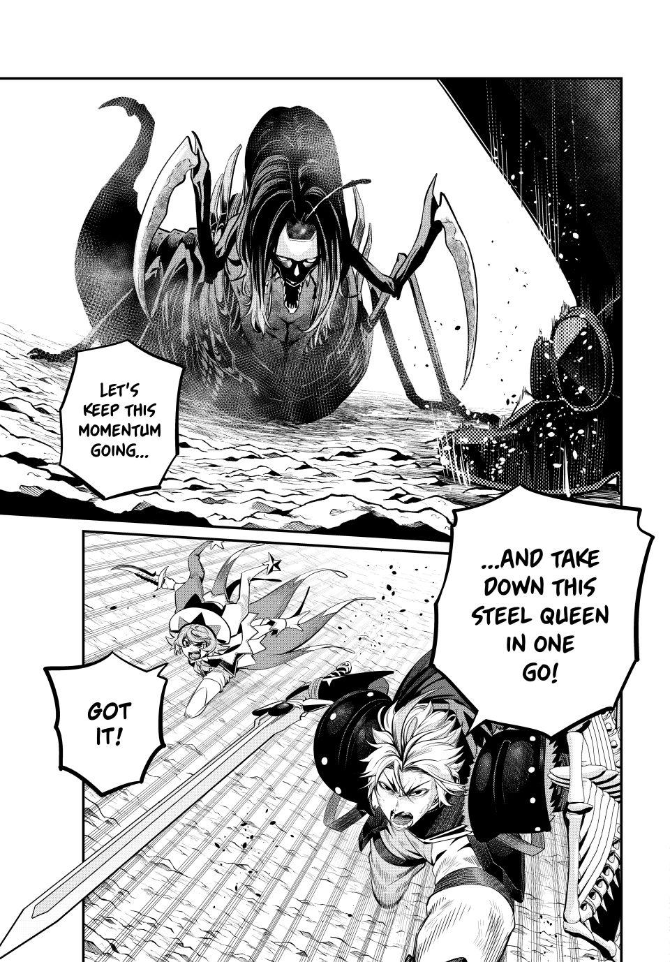 The Exiled Reincarnated Heavy Knight Is Unrivaled In Game Knowledge chapter 124 page 9