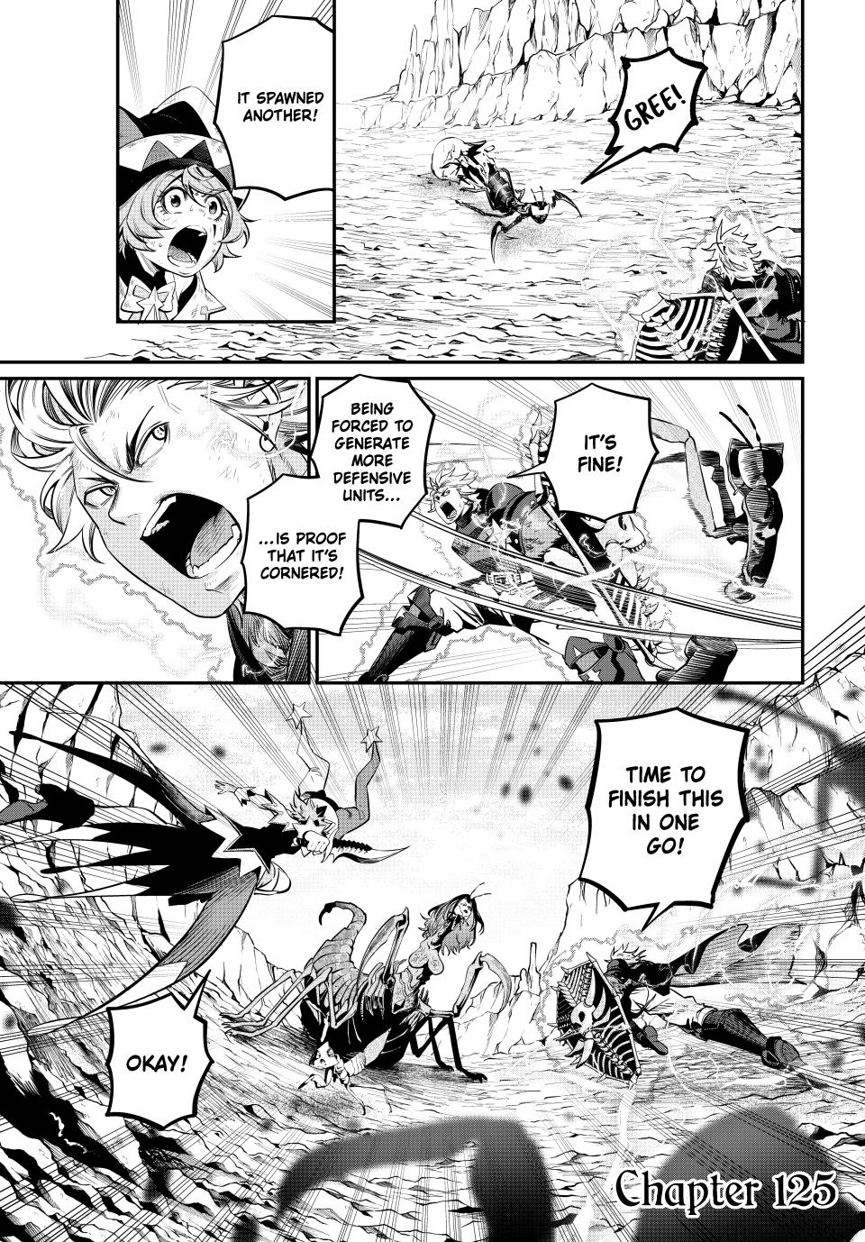 The Exiled Reincarnated Heavy Knight Is Unrivaled In Game Knowledge chapter 125 page 1