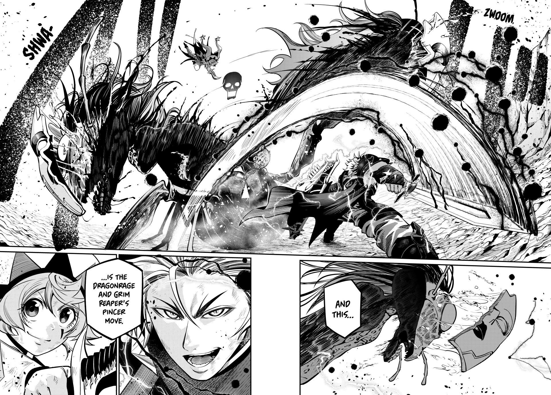 The Exiled Reincarnated Heavy Knight Is Unrivaled In Game Knowledge chapter 125 page 10