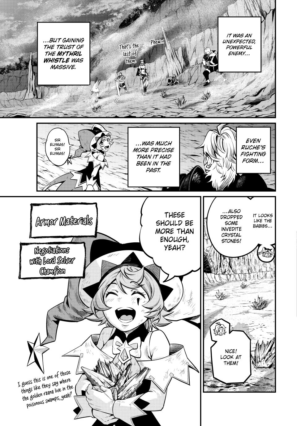 The Exiled Reincarnated Heavy Knight Is Unrivaled In Game Knowledge chapter 125 page 12