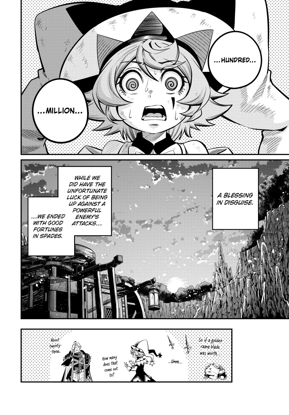 The Exiled Reincarnated Heavy Knight Is Unrivaled In Game Knowledge chapter 125 page 15