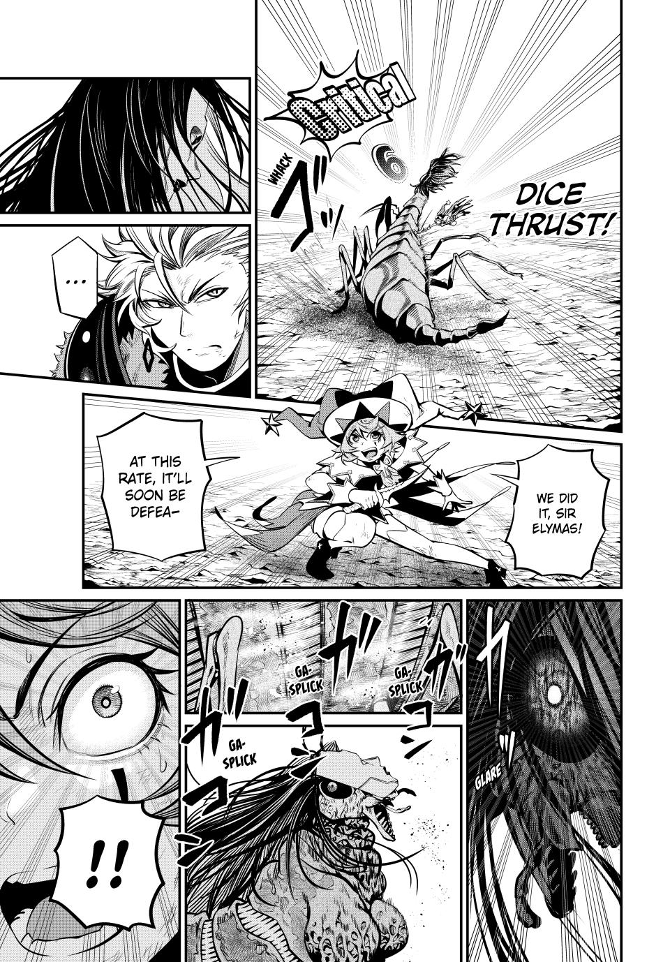 The Exiled Reincarnated Heavy Knight Is Unrivaled In Game Knowledge chapter 125 page 3