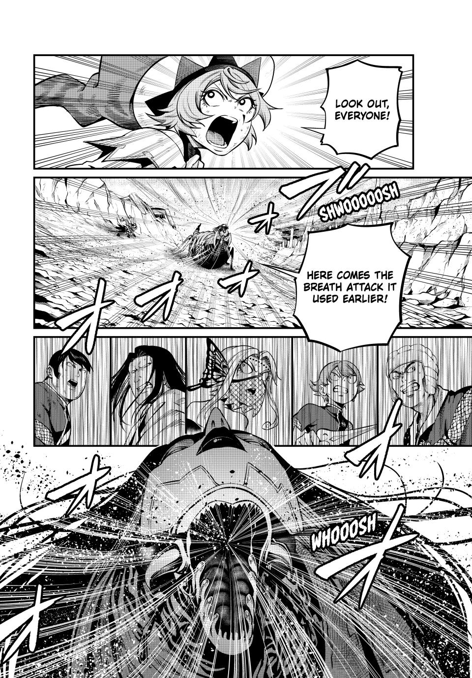 The Exiled Reincarnated Heavy Knight Is Unrivaled In Game Knowledge chapter 125 page 4