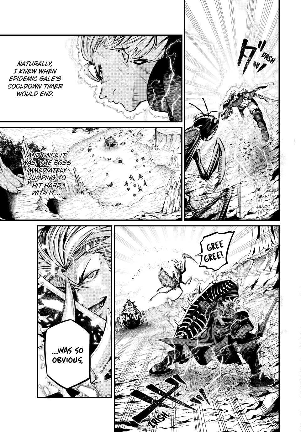 The Exiled Reincarnated Heavy Knight Is Unrivaled In Game Knowledge chapter 125 page 5