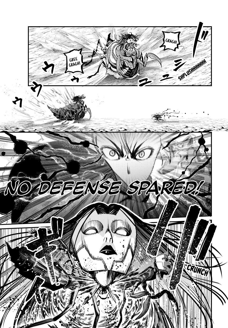 The Exiled Reincarnated Heavy Knight Is Unrivaled In Game Knowledge chapter 125 page 7