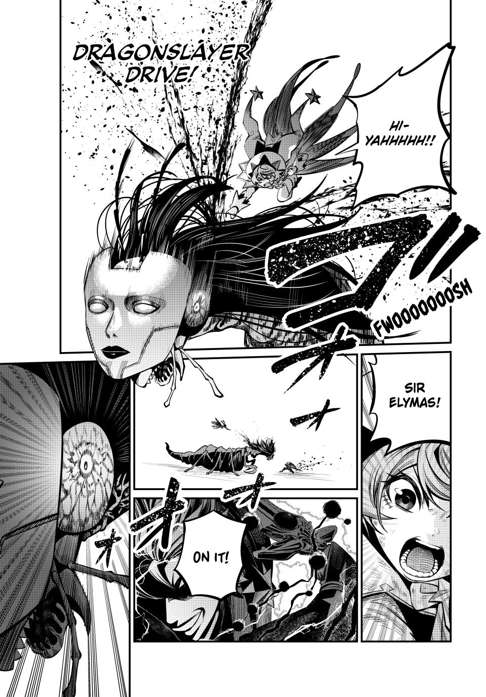 The Exiled Reincarnated Heavy Knight Is Unrivaled In Game Knowledge chapter 125 page 9