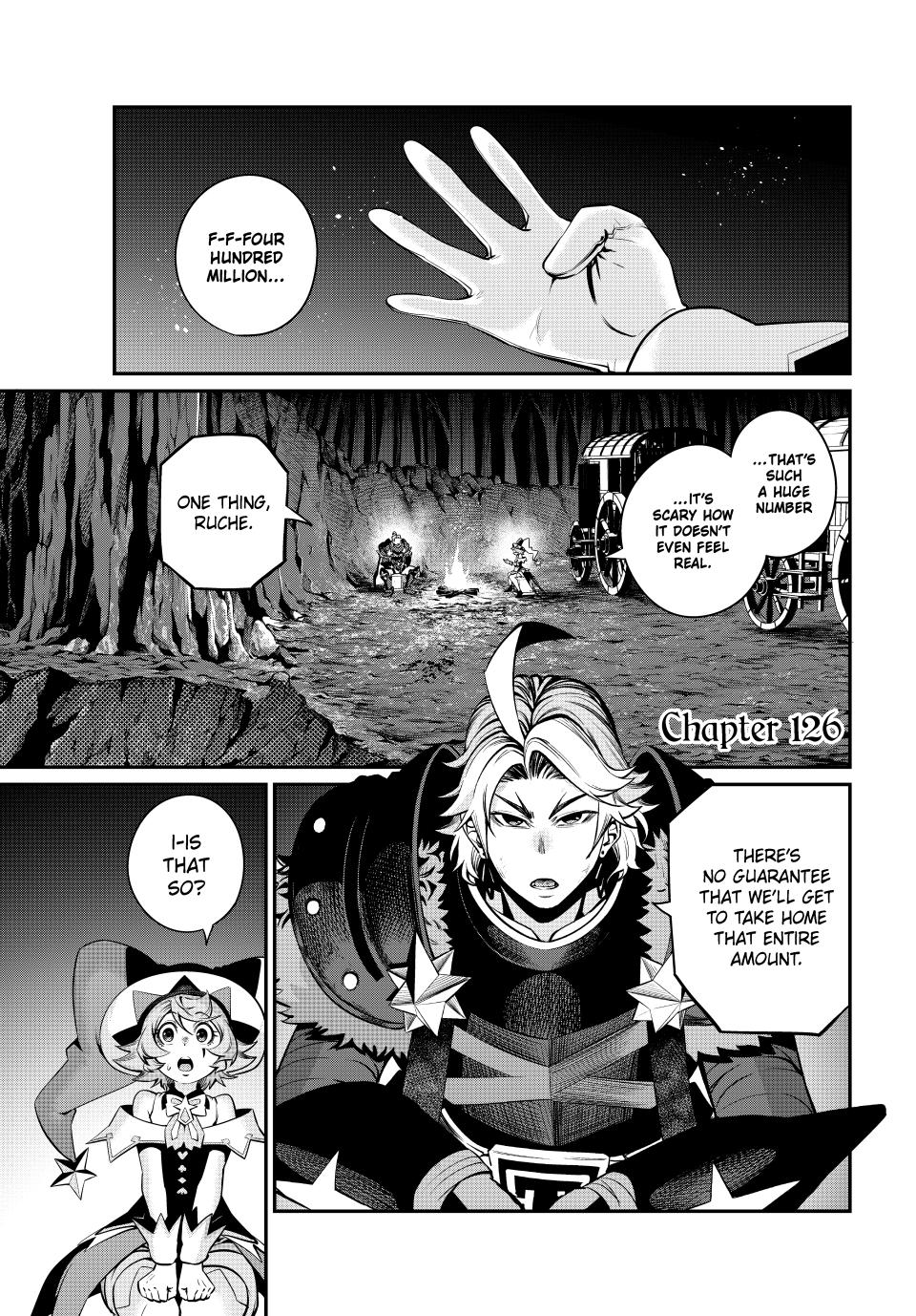 The Exiled Reincarnated Heavy Knight Is Unrivaled In Game Knowledge chapter 126 page 1
