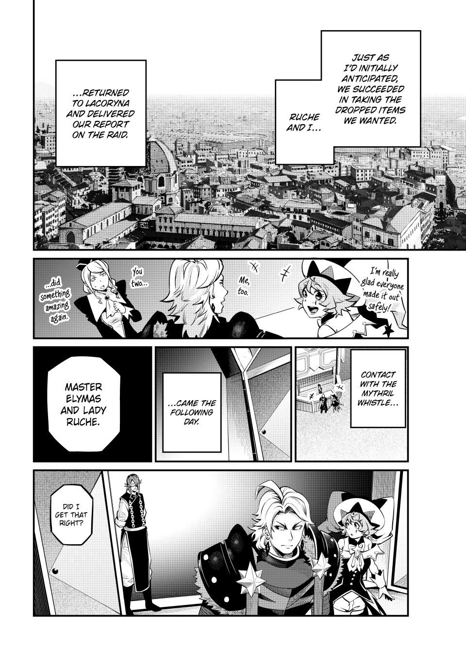 The Exiled Reincarnated Heavy Knight Is Unrivaled In Game Knowledge chapter 126 page 10