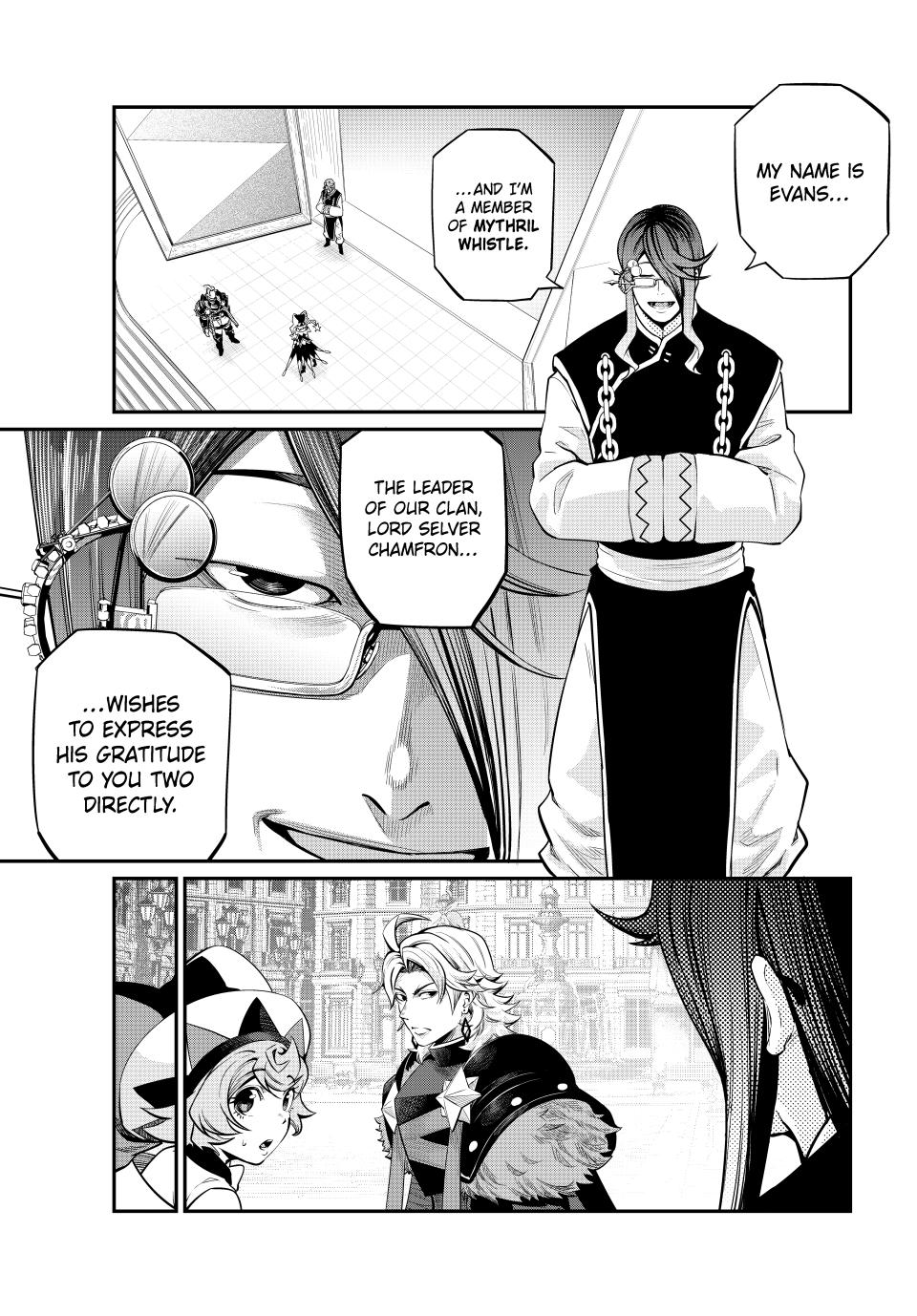 The Exiled Reincarnated Heavy Knight Is Unrivaled In Game Knowledge chapter 126 page 11